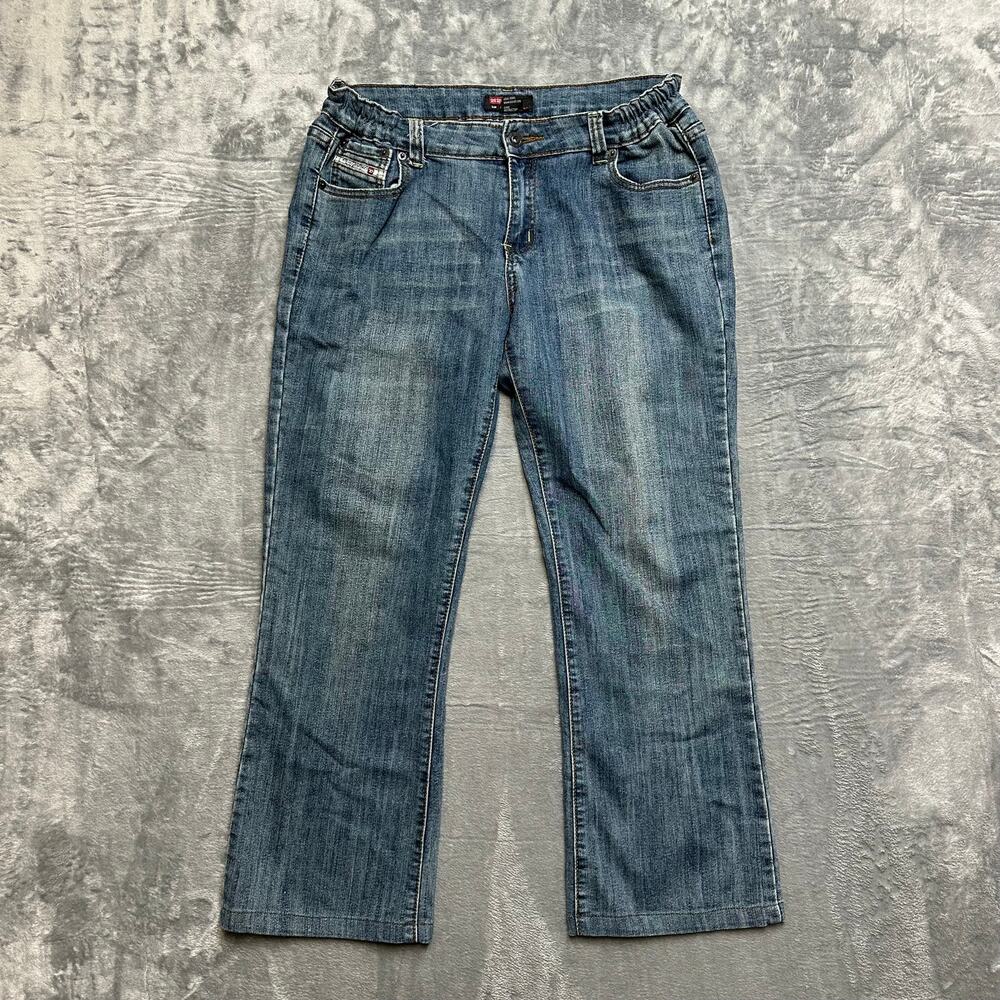 Diesel‎ Bootcut Jeans Men's Size 34x29 Blue Denim